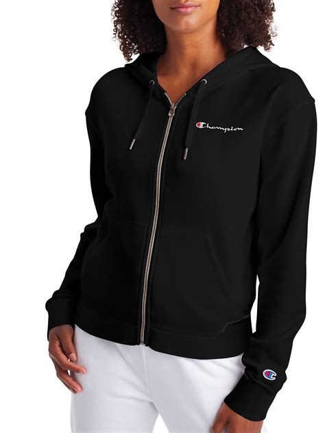 champion zipper hoodie women.